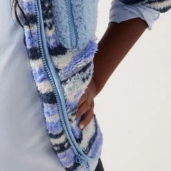 Athleta So Toasty Tugga Sherpa Fleece Jacket - Girls' -Active Pedal Shop 081444c9 926d 4195 b12c 5132ff192999