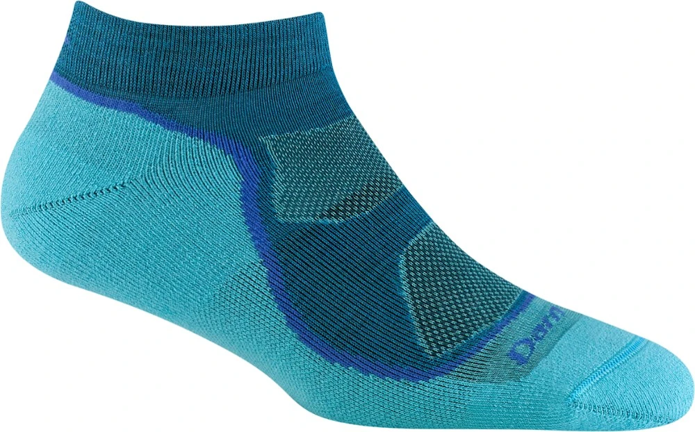 Darn Tough Light Hiker No Show Lightweight Hiking Socks - Women's 1 Darn Tough Light Hiker No Show Lightweight Hiking Socks - Women's