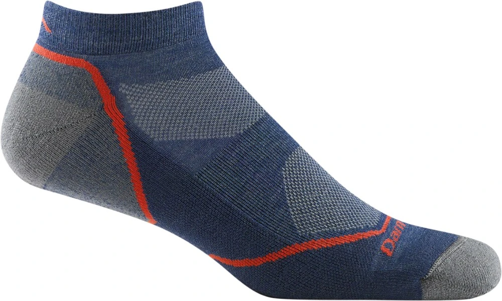 Darn Tough Light Hiker No Show Lightweight Hiking Socks - Men's 2 Darn Tough Light Hiker No Show Lightweight Hiking Socks - Men's - Image 2