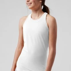 Athleta Power Up Tank Top - Girls' -Active Pedal Shop 15e17aef 9752 427a 9a29 3313e52d9a95