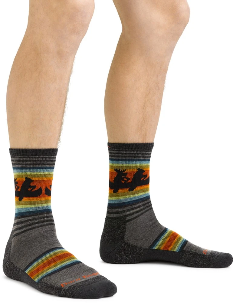 Darn Tough Willoughby Micro Crew Lightweight Hiking Socks - Men's 3 Darn Tough Willoughby Micro Crew Lightweight Hiking Socks - Men's - Image 3