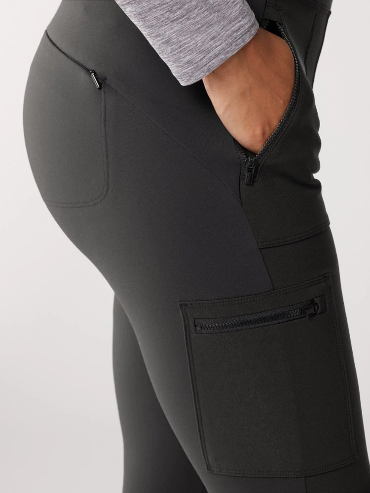 Athleta Headlands Hybrid Cargo II Tights - Women's 5 Athleta Headlands Hybrid Cargo II Tights - Women's - Image 5