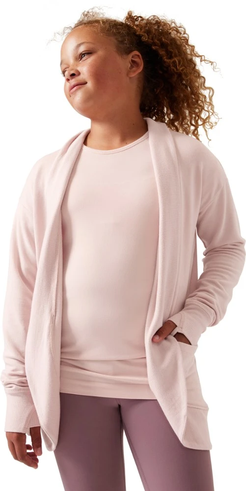 Athleta Wrap N Roll Sweatshirt - Girls' 5 Athleta Wrap N Roll Sweatshirt - Girls' - Image 5