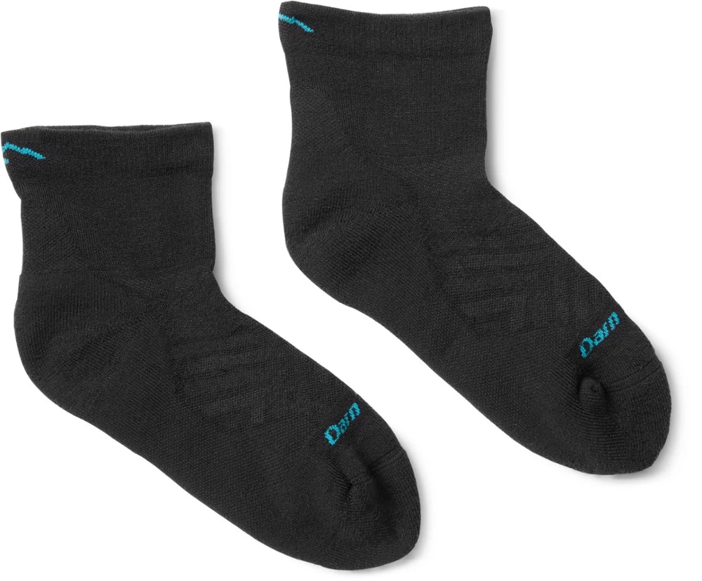 Darn Tough Run Quarter Ultra-Lightweight Cushion Socks - Women's 4 Darn Tough Run Quarter Ultra-Lightweight Cushion Socks - Women's - Image 4