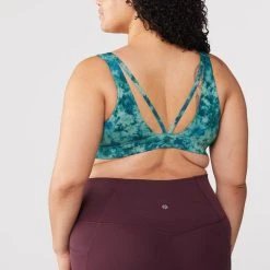 Athleta Exhale Printed Bra - D-DD Cup - Plus Sizes -Active Pedal Shop 2285d3c2 ba82 46b2 afa4 d5e6468b5ce0