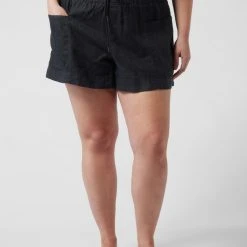 Athleta Cabo Linen 4" Shorts - Women's