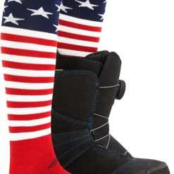 Darn Tough Captain Stripes Over-the-Calf Lightweight Ski and Snowboard Socks - Kids' 5 Darn Tough Captain Stripes Over-the-Calf Lightweight Ski and Snowboard Socks - Kids' -Active Pedal Shop 272ff63d 63ee 487b 9755 5d84a751d64d