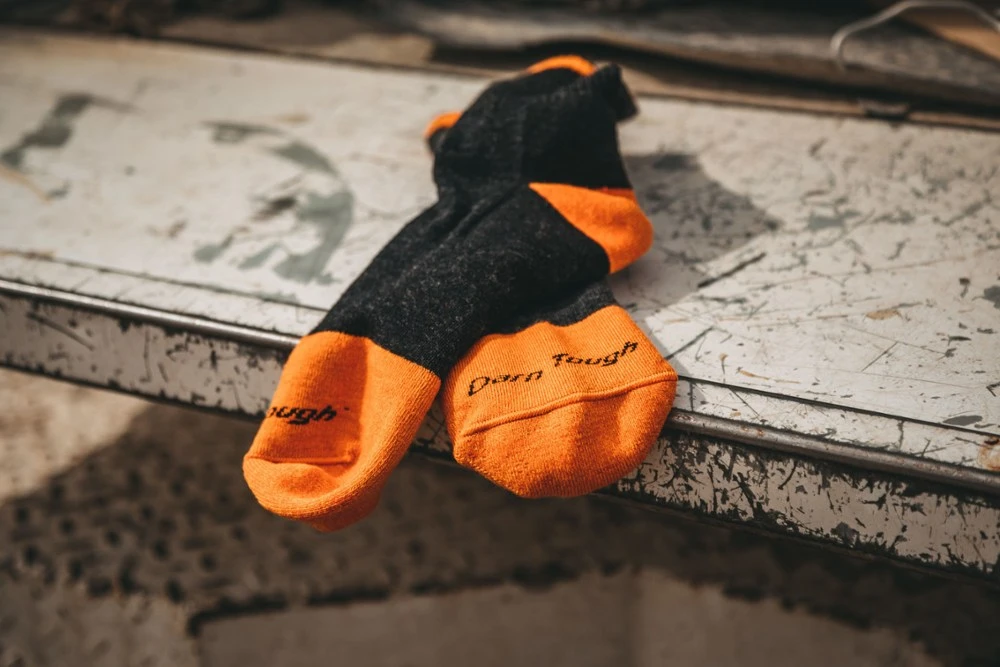 Darn Tough Steely Boot Cushion Socks - Men's 6 Darn Tough Steely Boot Cushion Socks - Men's - Image 6