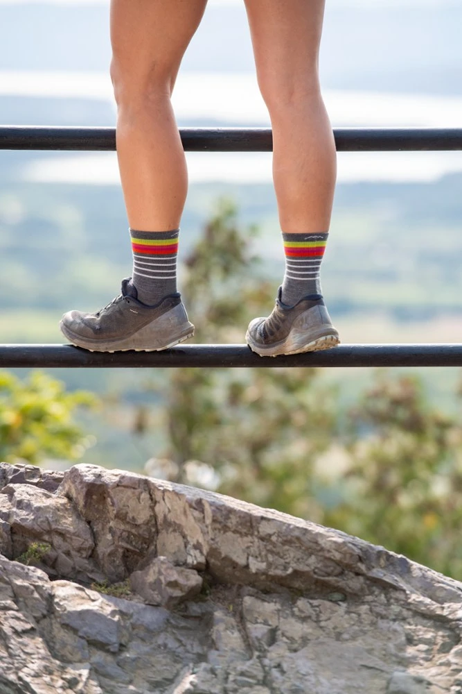 Darn Tough Stride Micro Crew Ultralightweight Socks - Women's 3 Darn Tough Stride Micro Crew Ultralightweight Socks - Women's - Image 3