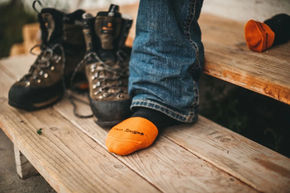 Darn Tough Steely Boot Cushion Socks - Men's 8 Darn Tough Steely Boot Cushion Socks - Men's - Image 8