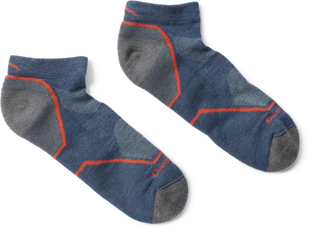 Darn Tough Light Hiker No Show Lightweight Hiking Socks - Men's 1 Darn Tough Light Hiker No Show Lightweight Hiking Socks - Men's