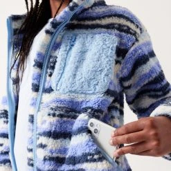 Athleta So Toasty Tugga Sherpa Fleece Jacket - Girls' -Active Pedal Shop 37d9e037 e259 470d a0df 67ce74bc990b