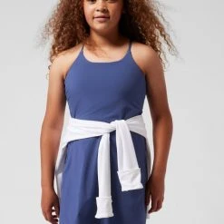 Athleta Doing The Most Dress - Girls' -Active Pedal Shop 3d307578 fff9 4606 a49d 24dbdcdaa8ab