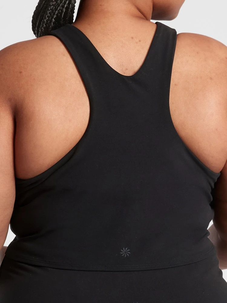 Athleta Conscious Crop Top - D–DD+ Cup - Plus Sizes 3 Athleta Conscious Crop Top - D–DD+ Cup - Plus Sizes - Image 3