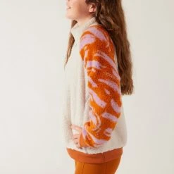 Athleta So Snug Sherpa Half-Zip Pullover - Girls' -Active Pedal Shop 487681eb 7f71 423b b462 5f859d2155d9