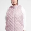 Athleta Whisper Featherless Insulated Vest - Women's Plus Sizes