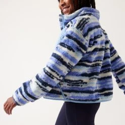 Athleta So Toasty Tugga Sherpa Fleece Jacket - Girls' -Active Pedal Shop 54b54117 b54b 452d 94da 800214040c2a