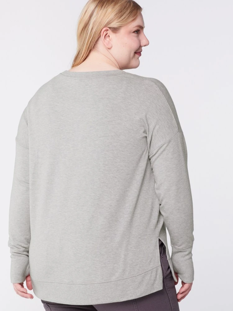 Athleta Coaster Luxe Sweatshirt - Women's Plus Sizes 3 Athleta Coaster Luxe Sweatshirt - Women's Plus Sizes - Image 3