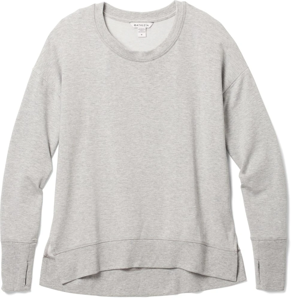 Athleta Coaster Luxe Sweatshirt - Women's Plus Sizes 1 Athleta Coaster Luxe Sweatshirt - Women's Plus Sizes