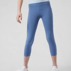 Athleta High-Rise Stash Your Treasures Capri Leggings - Girls' -Active Pedal Shop 5f5da51e d9f8 49f3 901c 8ccbdb60f1b5