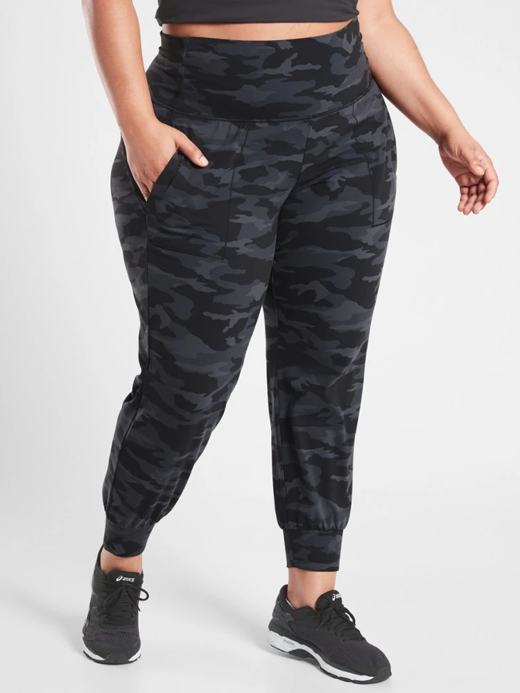 Athleta Salutation Jogger Pants - Women's Plus Sizes 1 Athleta Salutation Jogger Pants - Women's Plus Sizes