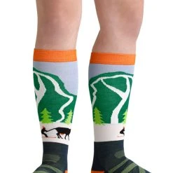 Darn Tough Pow Cow Ski and Snowboard Socks - Kids' 11 Darn Tough Pow Cow Ski and Snowboard Socks - Kids' -Active Pedal Shop 6a16bca6 b5db 47a6 aa92 fe9d622c8c41
