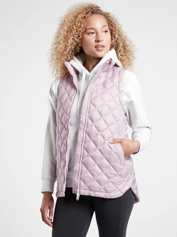 Athleta Whisper Featherless Insulated Vest - Women's 1 Athleta Whisper Featherless Insulated Vest - Women's
