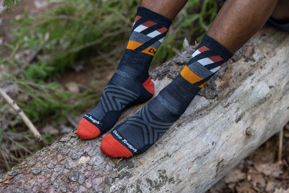 Darn Tough Grit Micro Crew Ultralightweight Socks - Men's 5 Darn Tough Grit Micro Crew Ultralightweight Socks - Men's - Image 5