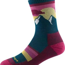 Darn Tough Sunset Ledge Micro Crew Lightweight Hiking Socks - Women's -Active Pedal Shop 75d463c2 09c7 43c1 b521 44892a9be996