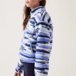 Athleta So Toasty Tugga Sherpa Fleece Jacket - Girls' -Active Pedal Shop 79687dcc 3f34 464c 8a66 c2331c57e34c