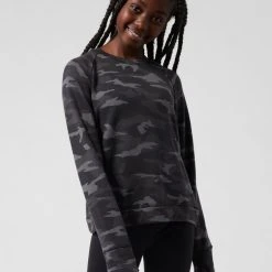 Athleta Cross Your Fingers Sweatshirt - Girls' -Active Pedal Shop 7e8f7f54 d304 4a8f a05b 8d35f838e8d6