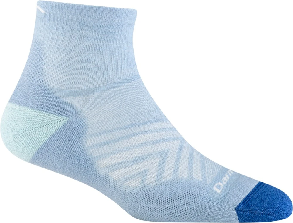 Darn Tough Run Quarter Ultra-Lightweight Cushion Socks - Women's 1 Darn Tough Run Quarter Ultra-Lightweight Cushion Socks - Women's