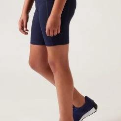 Athleta Stash Your Treasures Bike Shorts - Girls' -Active Pedal Shop 887c2a36 9212 4391 a3c1 92733b0be42f