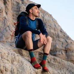 Darn Tough Heady Stripe Micro Crew Hiking Socks - Men's -Active Pedal Shop 888873f7 2f5d 46ff ac57 483e41a4a55b