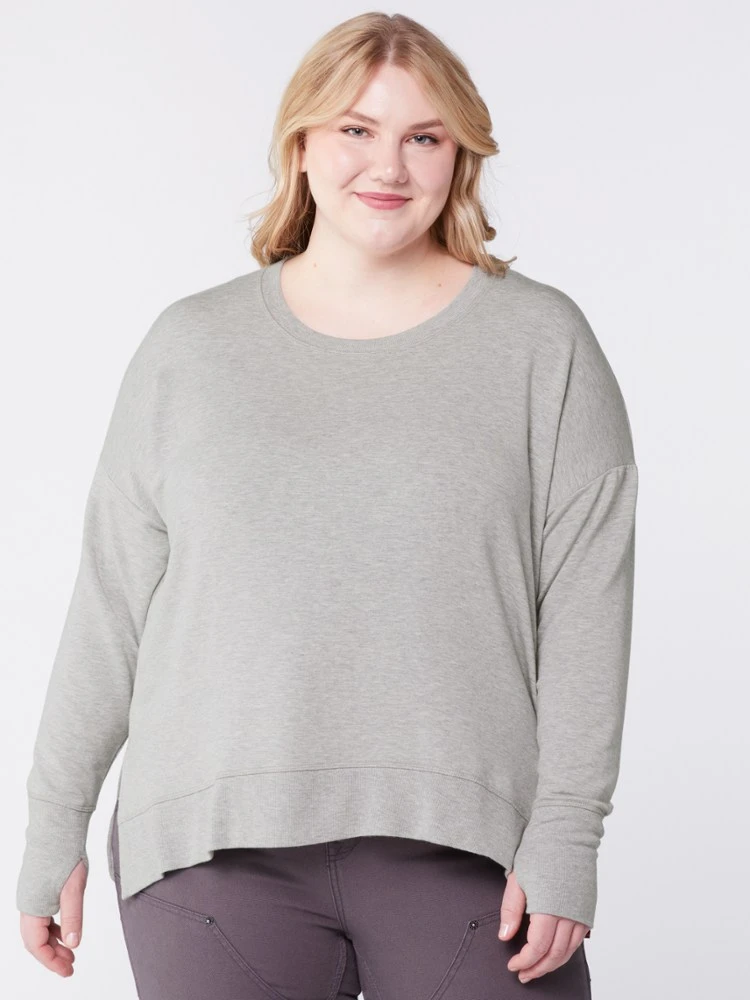 Athleta Coaster Luxe Sweatshirt - Women's Plus Sizes 2 Athleta Coaster Luxe Sweatshirt - Women's Plus Sizes - Image 2