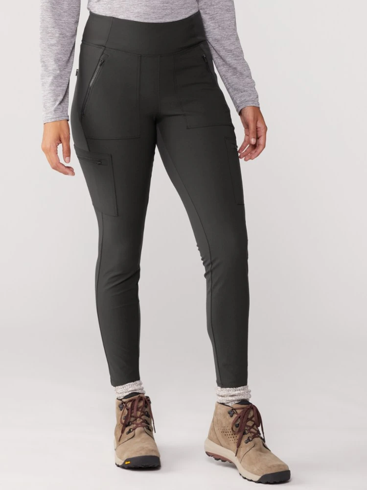 Athleta Headlands Hybrid Cargo II Tights - Women's 2 Athleta Headlands Hybrid Cargo II Tights - Women's - Image 2