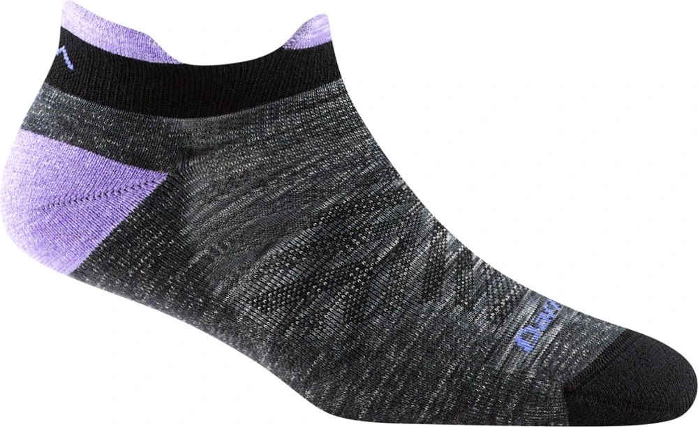Darn Tough Run No-Show Tab Ultralightweight Cushion Socks - Women's 5 Darn Tough Run No-Show Tab Ultralightweight Cushion Socks - Women's - Image 5