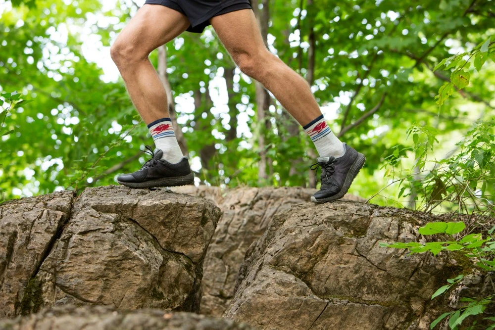 Darn Tough Pacer Micro Crew Ultralightweight Cushion Socks - Men's 4 Darn Tough Pacer Micro Crew Ultralightweight Cushion Socks - Men's - Image 4