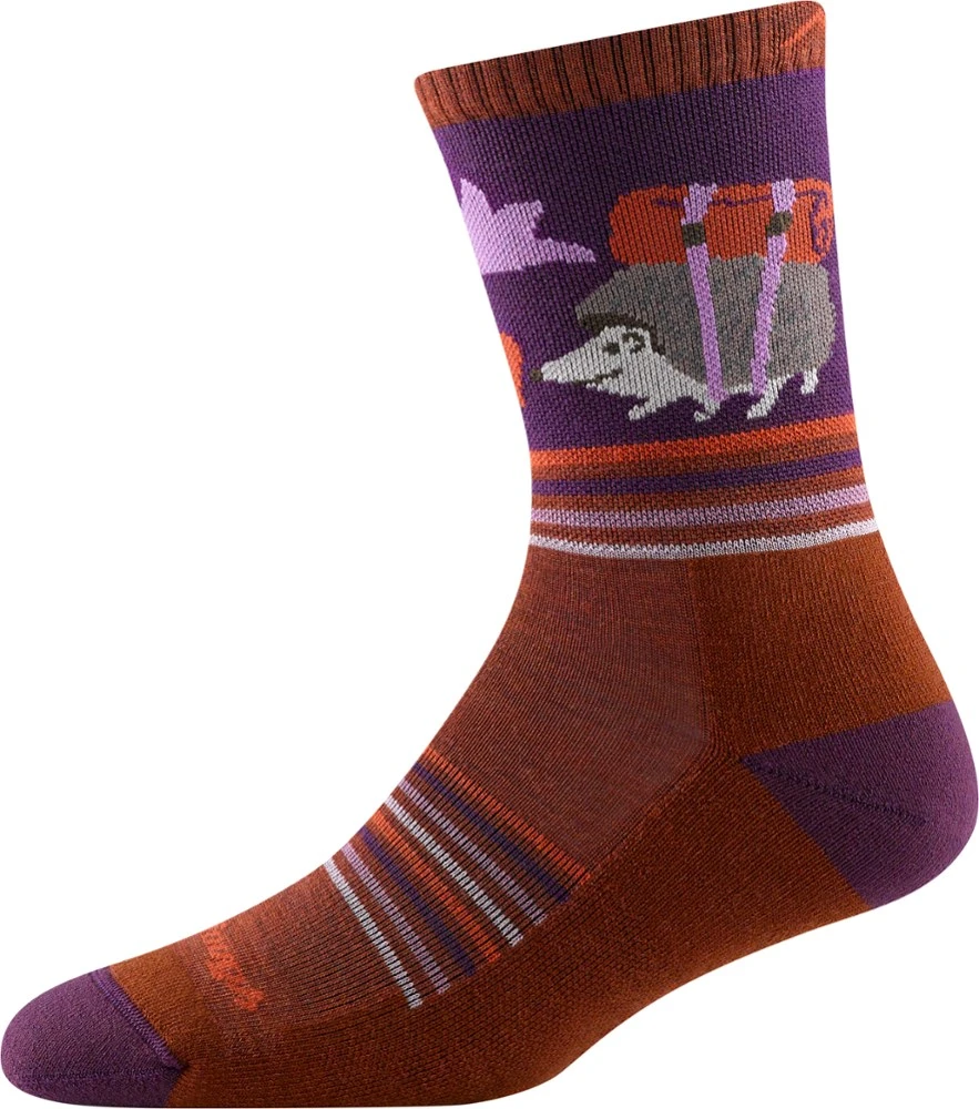 Darn Tough Critter Club Lightweight Micro Crew Socks - Women's 2 Darn Tough Critter Club Lightweight Micro Crew Socks - Women's - Image 2