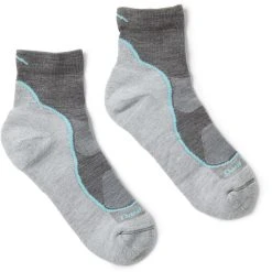 Darn Tough Light Hiker Quarter Lightweight Hiking Socks - Women's -Active Pedal Shop 98e445ad 6610 4d9a abe1 a046c2292aa1