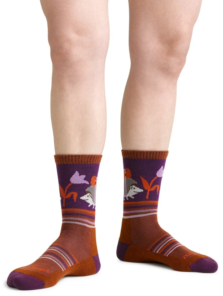 Darn Tough Critter Club Lightweight Micro Crew Socks - Women's 3 Darn Tough Critter Club Lightweight Micro Crew Socks - Women's - Image 3