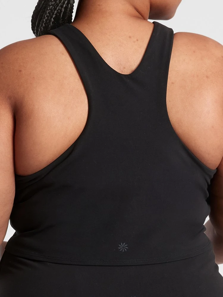 Athleta Conscious Crop Top - D–DD+ Cup - Plus Sizes 6 Athleta Conscious Crop Top - D–DD+ Cup - Plus Sizes - Image 6