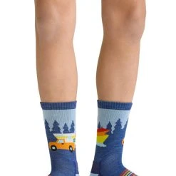Darn Tough Van Wild Socks - Kids' -Active Pedal Shop a42ebb22 482b 4b2a 8735 03b024acd59c