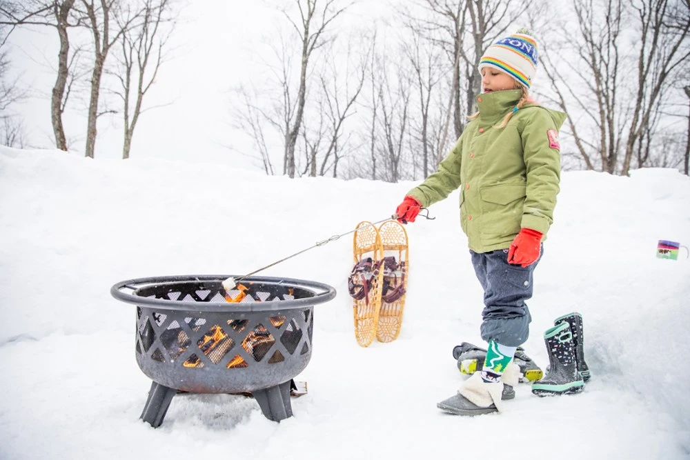 Darn Tough Pow Cow Ski and Snowboard Socks - Kids' 8 Darn Tough Pow Cow Ski and Snowboard Socks - Kids' - Image 8