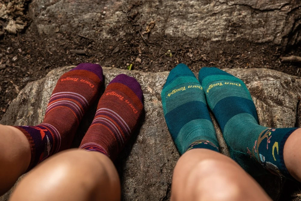 Darn Tough Critter Club Lightweight Micro Crew Socks - Women's 7 Darn Tough Critter Club Lightweight Micro Crew Socks - Women's - Image 7