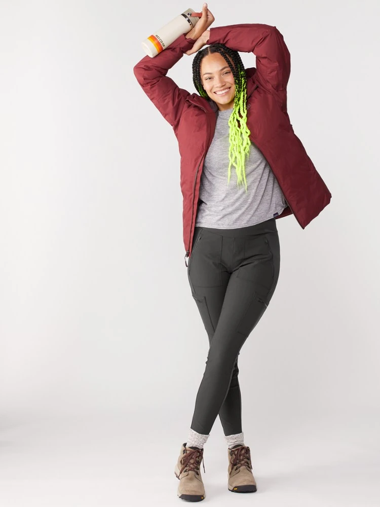 Athleta Headlands Hybrid Cargo II Tights - Women's 4 Athleta Headlands Hybrid Cargo II Tights - Women's - Image 4