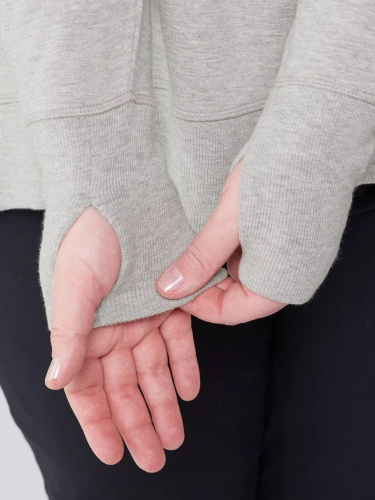 Athleta Coaster Luxe Sweatshirt - Women's Plus Sizes 5 Athleta Coaster Luxe Sweatshirt - Women's Plus Sizes - Image 5