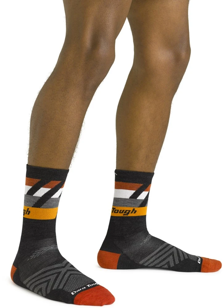Darn Tough Grit Micro Crew Ultralightweight Socks - Men's 3 Darn Tough Grit Micro Crew Ultralightweight Socks - Men's - Image 3