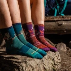 Darn Tough Critter Club Lightweight Micro Crew Socks - Women's 20 Darn Tough Critter Club Lightweight Micro Crew Socks - Women's -Active Pedal Shop c31a5a7d 062d 4b15 8252 b75b8059166c