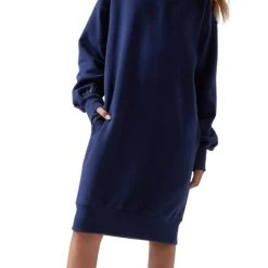 Athleta Retroactive Fleece Dress - Girls' -Active Pedal Shop ca427d80 21a0 4d85 9e17 a57b52b2f45e